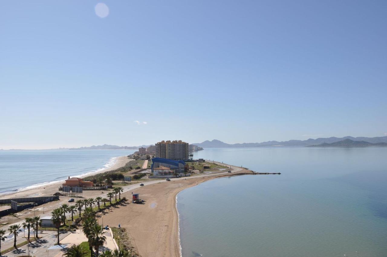 La Manga - Puerto Y Playa - 3 Dormitorios Bagian luar foto