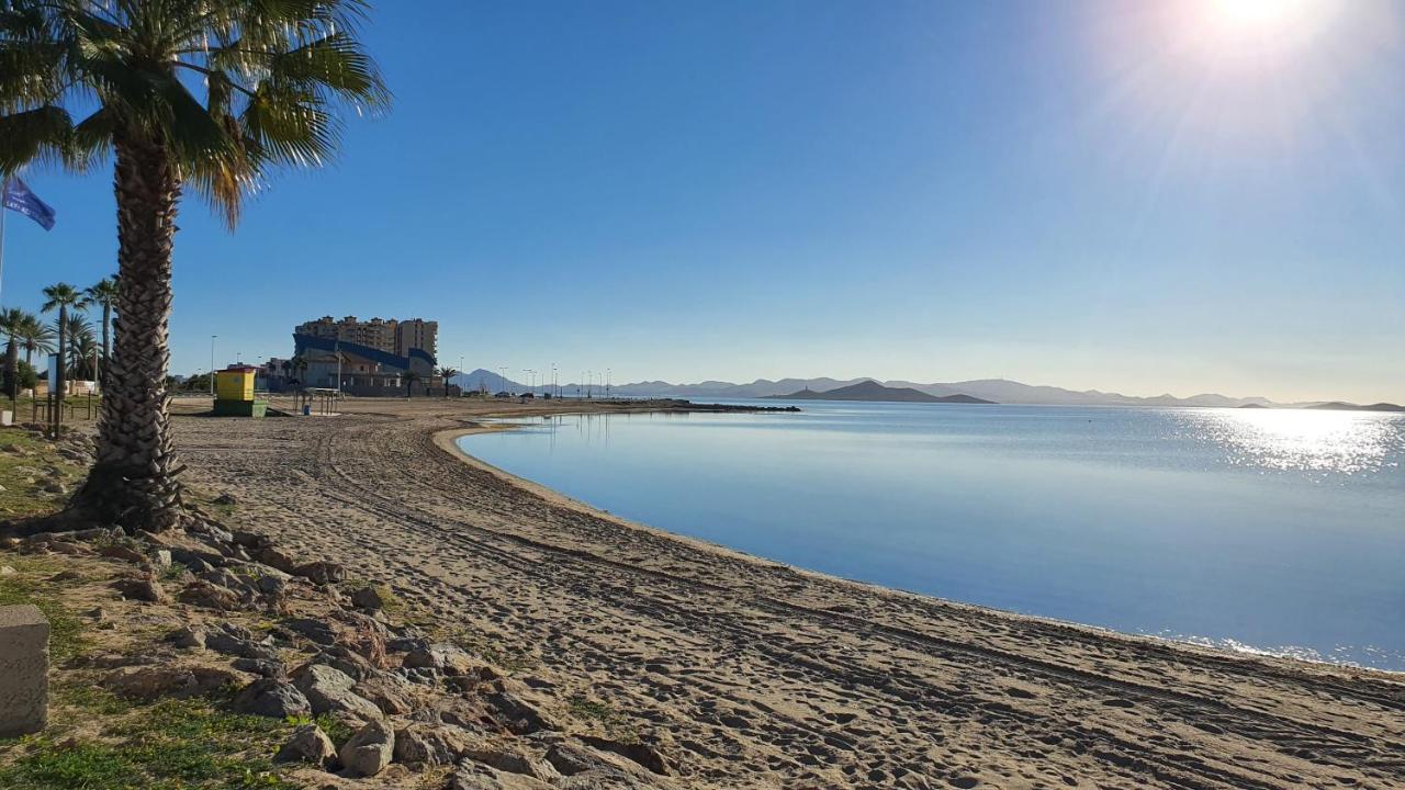 La Manga - Puerto Y Playa - 3 Dormitorios Bagian luar foto