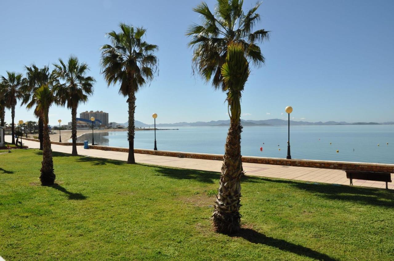 La Manga - Puerto Y Playa - 3 Dormitorios Bagian luar foto