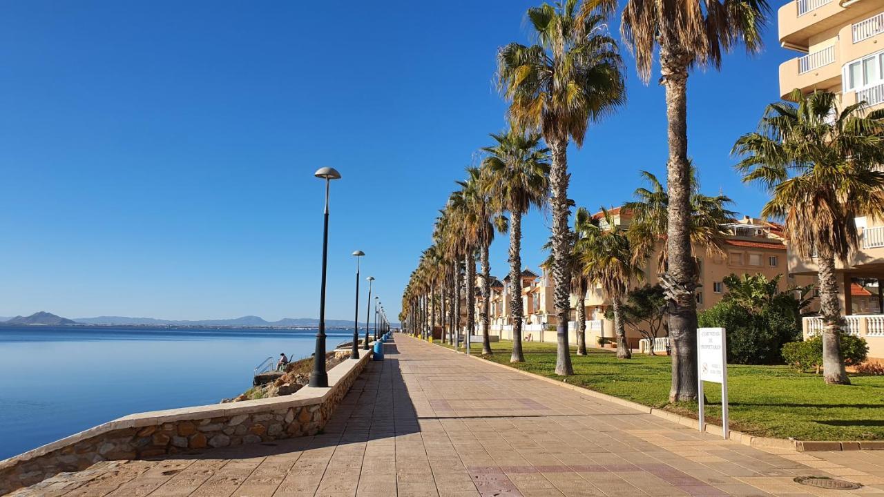 La Manga - Puerto Y Playa - 3 Dormitorios Bagian luar foto