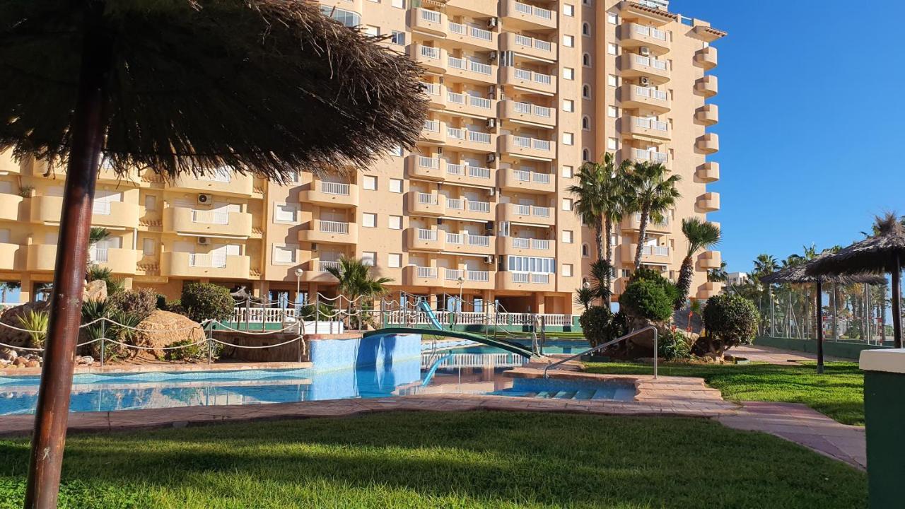 La Manga - Puerto Y Playa - 3 Dormitorios Bagian luar foto