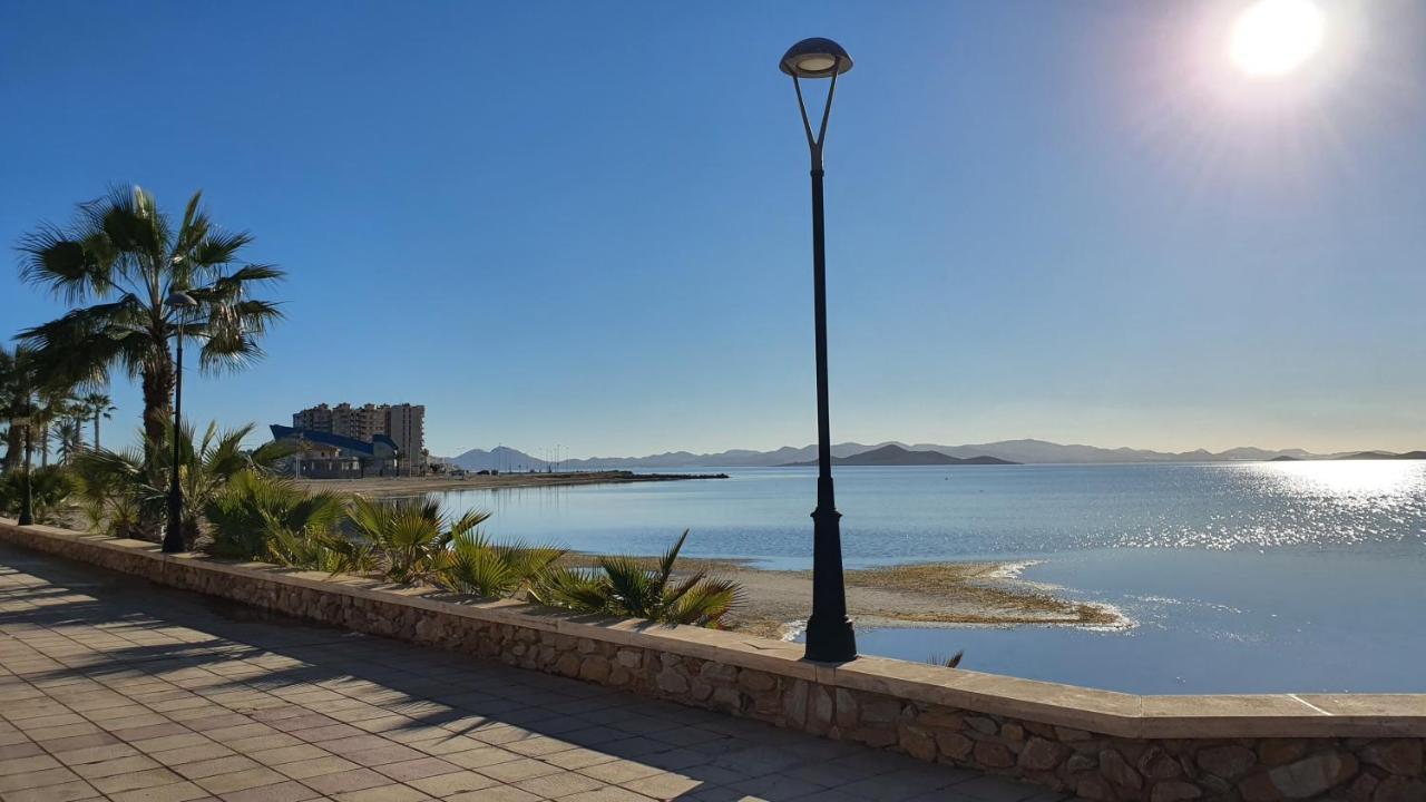 La Manga - Puerto Y Playa - 3 Dormitorios Bagian luar foto