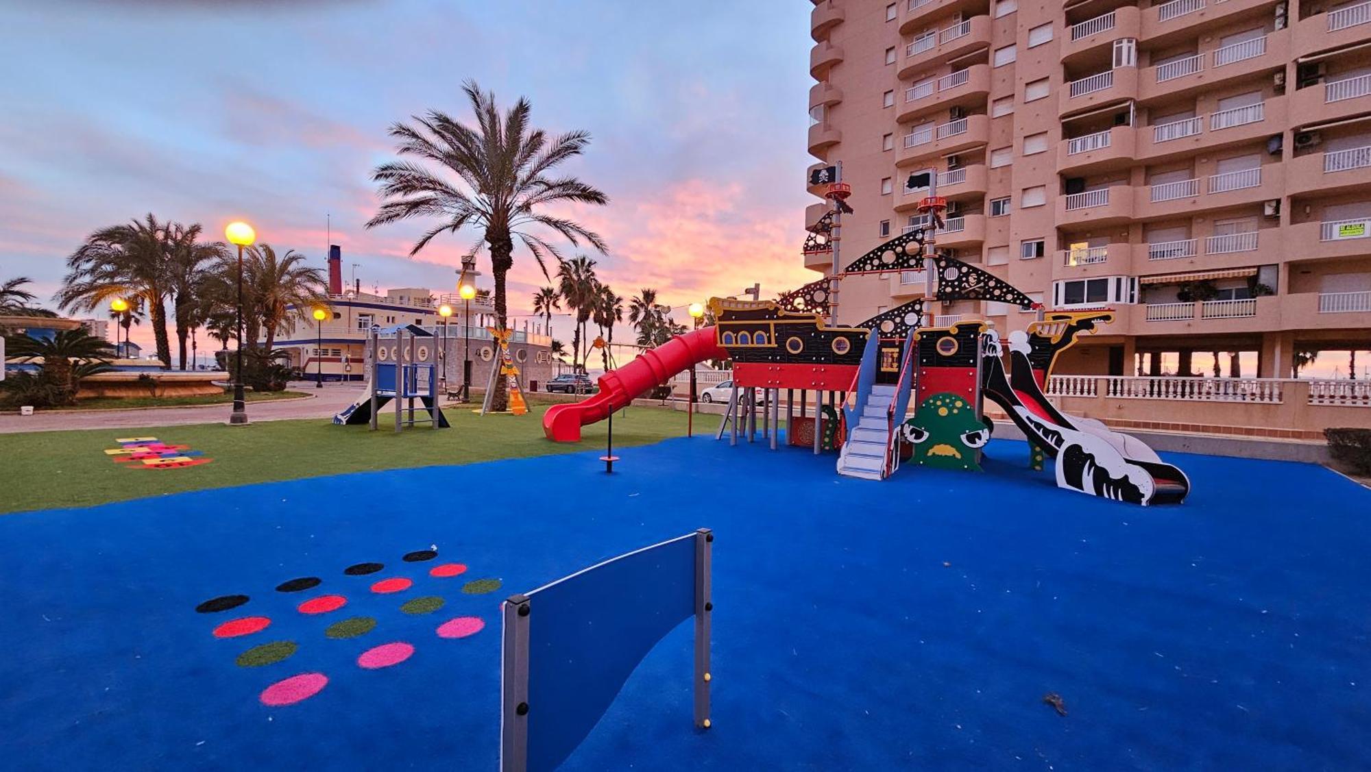 La Manga - Puerto Y Playa - 3 Dormitorios Bagian luar foto